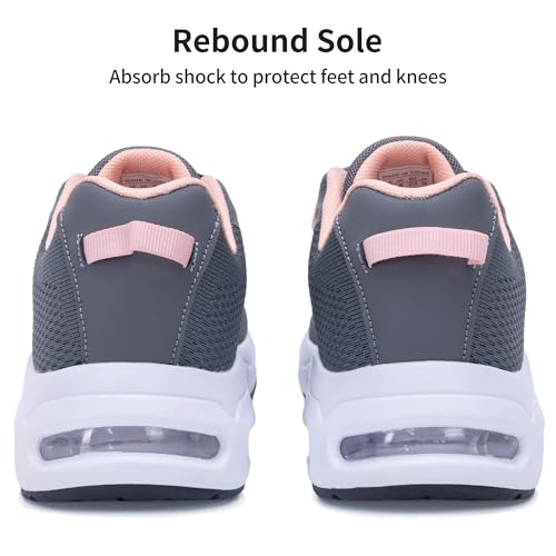 AOV Women Arch Support Walking Shoes Orthotic Tennis Sneakers for Plantar Fasciitis Athletic Running Shoes4