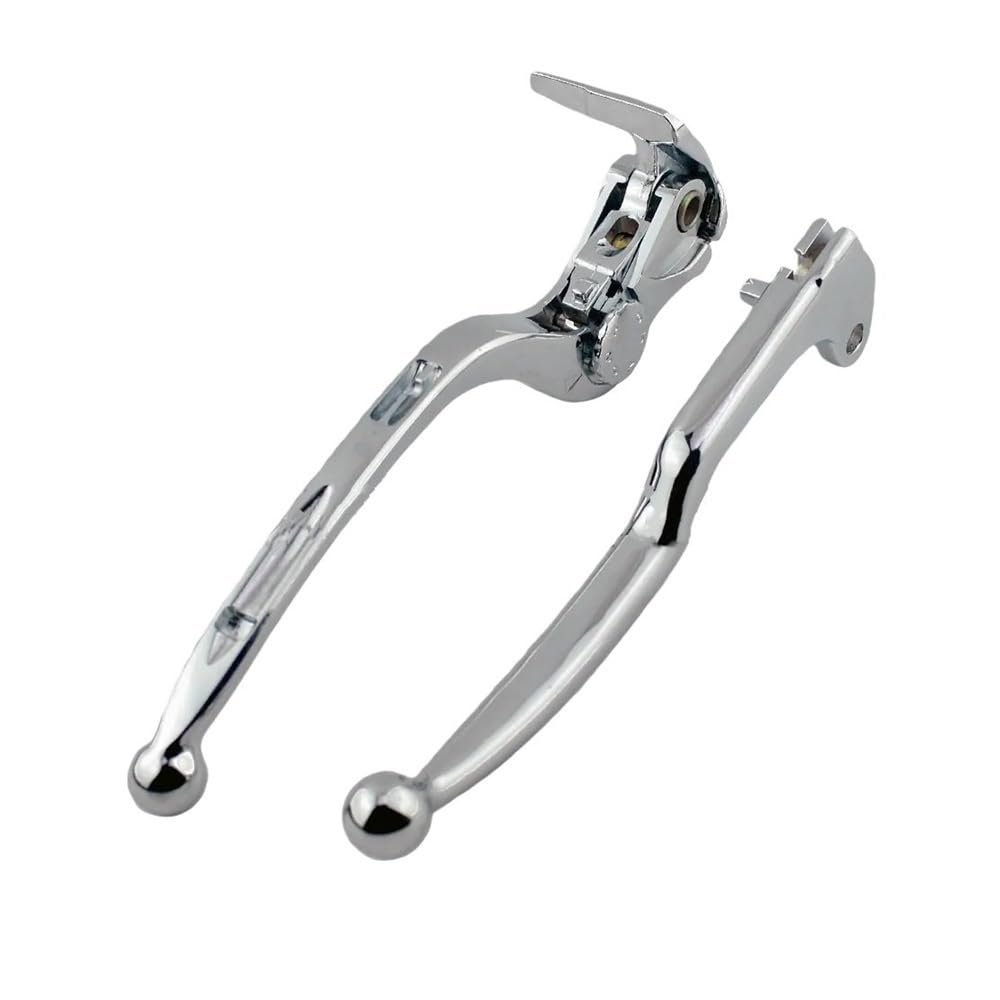Hqxicja Chrome For Gsxr1000 Gsxr 1000 K5 2005 2006 Gsxr600 Gsxr750 K6 K8 2007 2008 2009 Motorcycle Brake Clutch Levers Handle Clutch Lever