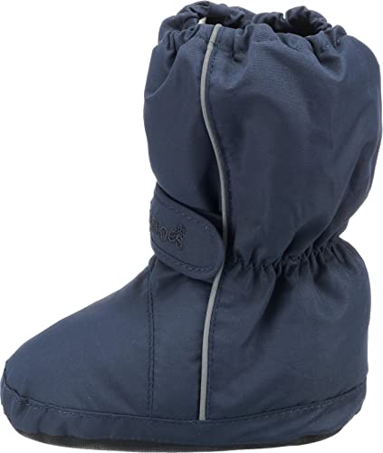 Unisex-Child Thermo BootieSnowshoe, Navy Blue, 18/19 EU2