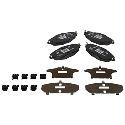 Plaquettes de frein avant d'origine pour Toyota C-HR dès 2016 reference OEM 04465-F4010