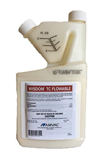 Wisdom TC Flowable, (Same as Bifen & Talstar, Insecticide / Termiticide, Individuals/Firms Broad Spectrum Insecticide: Pet and Family Safe, Long Lasting Residual, Great Product, Excellent Control.  1 Quart