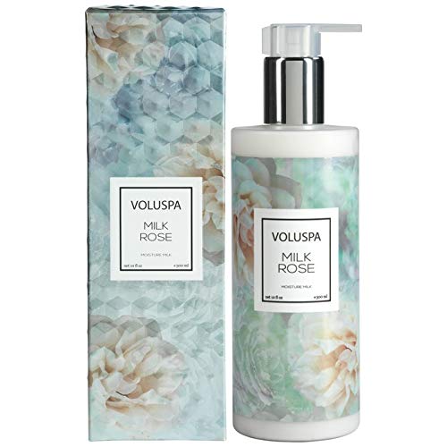 VOLUSPA ROSES COLLECTION MOISTURE MILK ROSE LOTION 300 ML