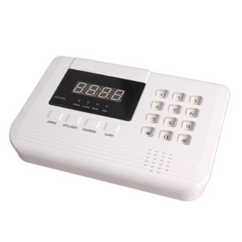 CENTRALE ANTIFURTO ANTI INTRUSIONE ALLARME CASA COMBINATORE GSM SENZA FILI WIRELESS