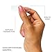 VCF Vaginal Contraceptive Film with Spermicide, 1 Box of 9 Prevents Pregnancy, Nonoxyl-9 Kills Sperm on Contact, Hormone-Free, Easy to Use, Unnoticeable, 9 Total