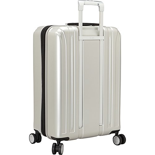 Image of DELSEY PARIS Titanium Hardside Expandable Luggage with Spinner Wheels, Black Cherry Red, 2-Piece Set (21 /25)