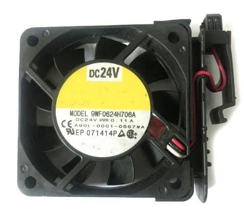 24V 0.11A 6015 Cooling Fan 60X60X15mm