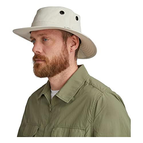 Image of Tilley Ultralight T5 Classic Hat - Quick Dry, Lightweight, Stretch Fit, Packable & Travel-Ready, Sun Hat for All-Day Comfort