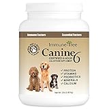 Immune Tree Bovine Colostrum for Dogs & Puppies | Immune System Booster Supplement | Relief for Allergies, Skin Itch, & Hot Spots | Prebiotics & Probiotics Support Digestion | Made in USA | 2lb