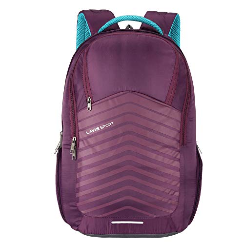 Image of Lavie Sport Laptop Backpack | School College Bag for Boys & Girls