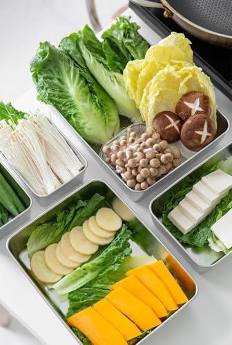 Image of 2000ML Stainless Steel Food Storage Container with Transparent Lid | Stackable Steel Box for Fridge Storage, Meal Prep & Serving | Freezer Safe for Office, Gym, BBQ & Kitchen (6)