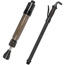 CNCEST D9 Pneumatic Tamping Machine Earth Sledgehammer Pneumatic Sand Rammer Air Tamper Splitter Hammer Sander Large Casting Tools 1180mm 110V
