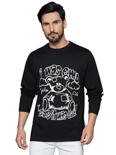 Image of THE DRY STATE Men Full Sleeve T-Shirt