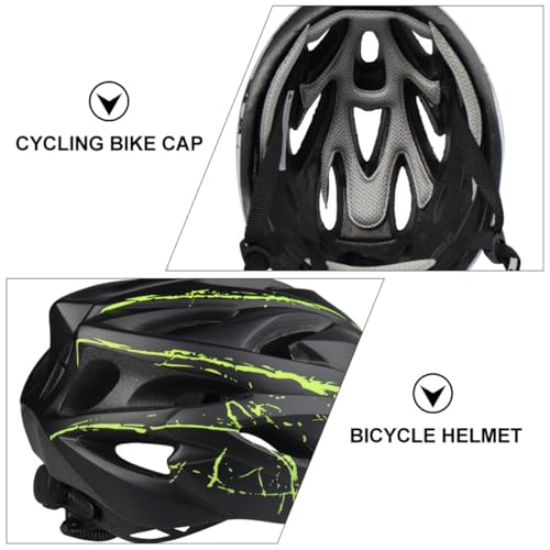 Casco de bici evita molestias visuales con gafas magnéticas y diseño cómodo 4