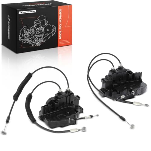 Image of A-Premium Door Lock Latch Actuator Compatible with Hyundai Vehicles - Elantra 2009 2010 2011 2012 - Front Driver and Passenger Side, 2-PC Set, Replace# 813102L020, 813202L030