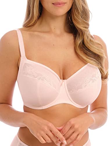 Fantasie Womens Illusion Underwire Side Support Full Coverage Bra Blush 38J