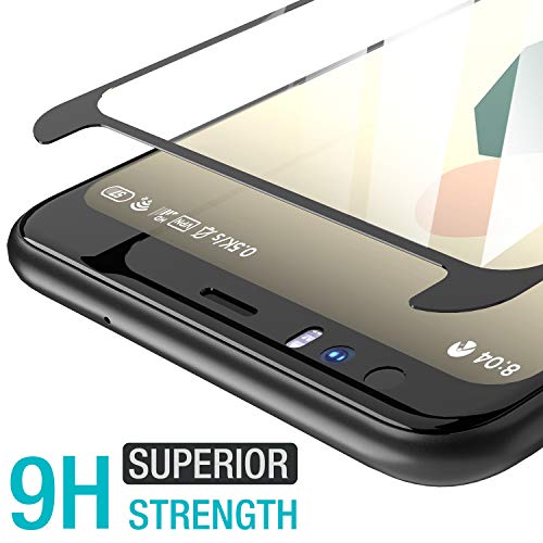 Tozo For Google Pixel 4 Screen Protector [ 3D Full Frame ] Premium Tempered Glass (2 Pack) 9H Hardness For Google Pixel 4 (2019) #TOP1