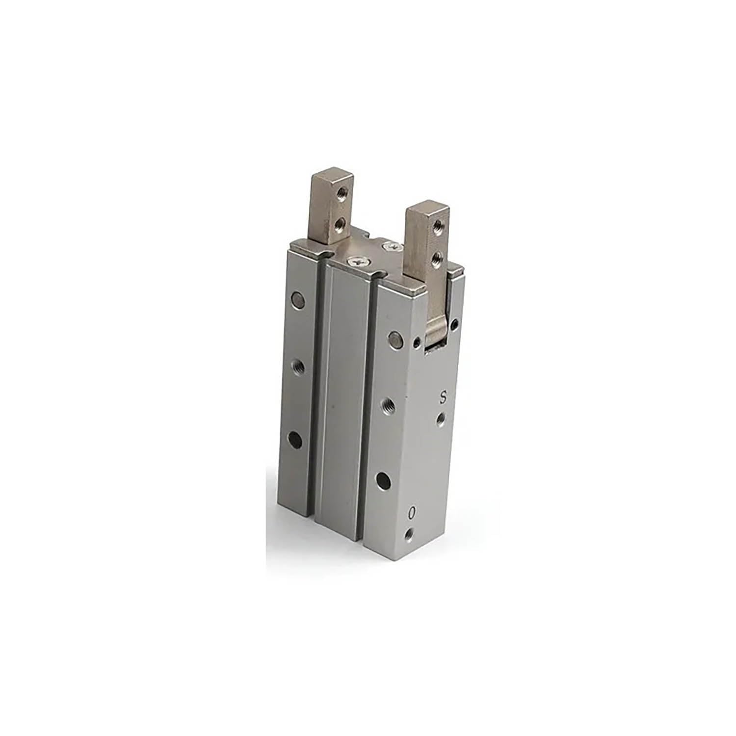 Vérin pneumatique double effet MHY2 pivotant à 180° pour préhension précise