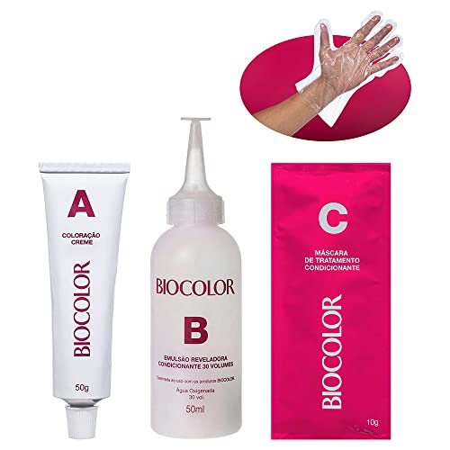 Biocolor Tintura De Cabelo Louro Cinza Médio De Passarela 7.1