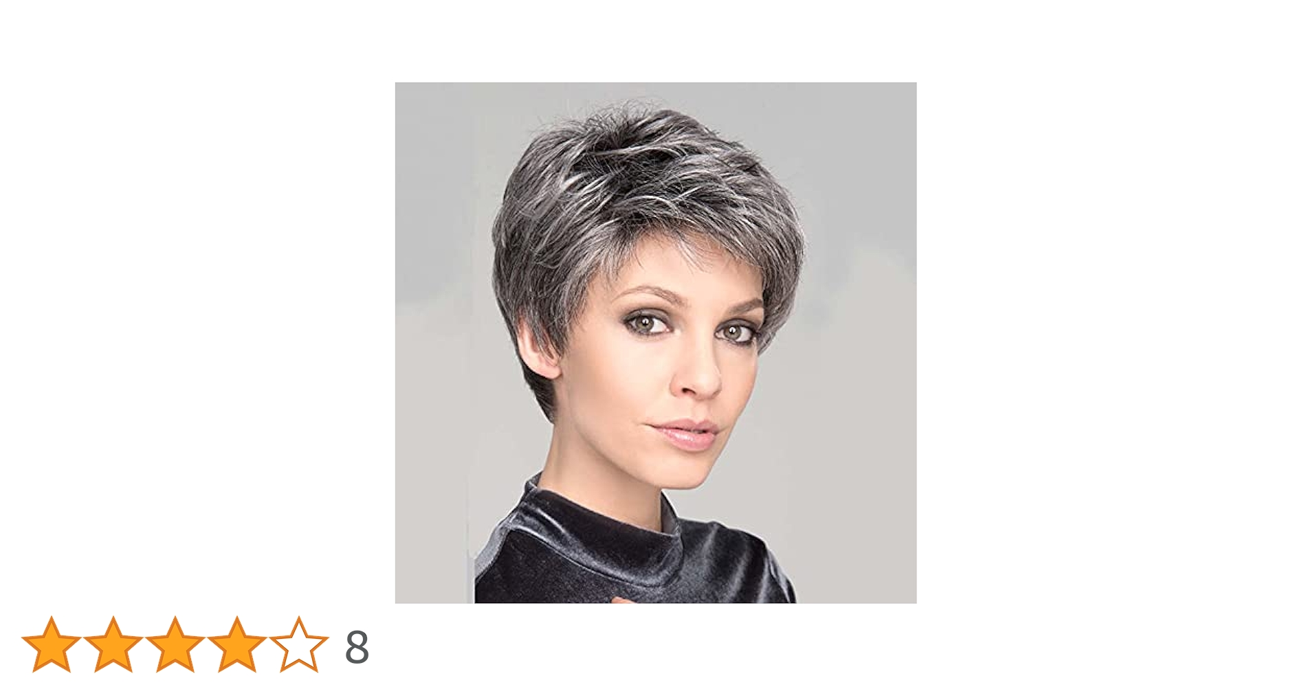 グレー ショートウィッグ 合成繊維 Amazon.co.jp: 女性用ウィッグショートヘア合成交換ウィッグ