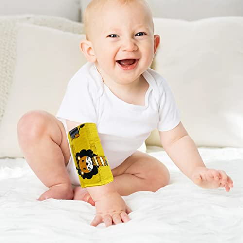 Heyshapeing Prevent Scratching Face, Thumb Sucking Habit, Pulling IV Tubes Elbow Immobilizer Splint & Arm Restraint Wrap for Babies Kids-Prevent HAND-TO-FACE habits (X-Small(2pcs))
