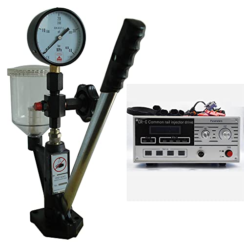 BASCOLIN Common Rail Injector Tester S60H Diesel Injector Tester Machine CR-C Fuel Injector Drive Tester Injector Common Rail Pressure Tool