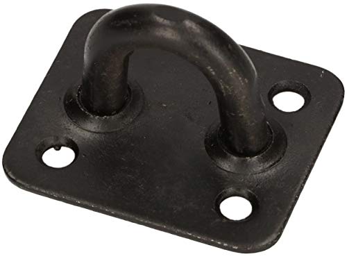 Image of KOTARBAU Hasp with Padlock Various Sizes Hasp Hinge Throw Armoured Bolt Door Lock Security Hasp Powder Coated Hasp (170 mm)