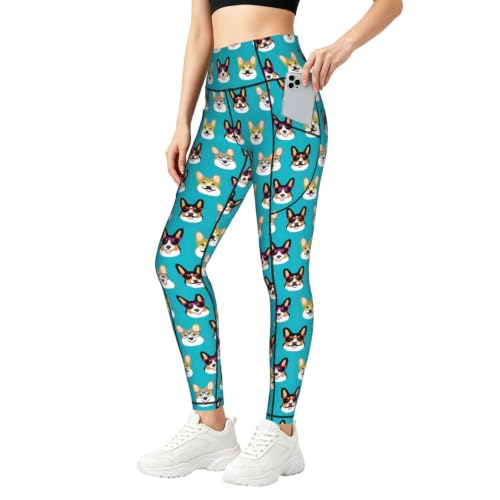 Leggings de descanso estilo Corgi para tus tardes de relax y bienestar en casa