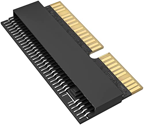 Image of Tobo M.2 PCIE NVME SSD Adapter Card, Easy Installation, Converter for A1465 A1466 A1398 A1502 TD-401HS, NVME /AHCI Upgraded Kit