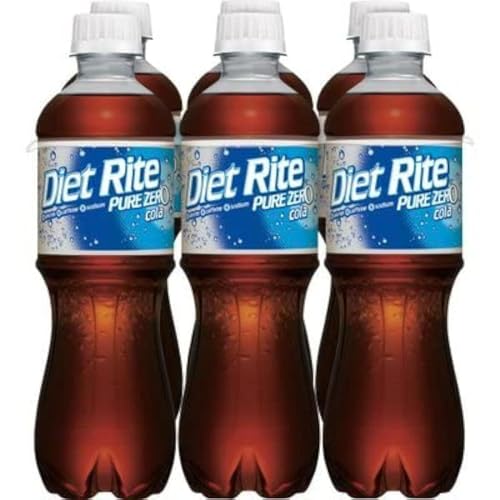Diet Rite Pure Zero Cola
