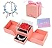 Oryidr Juego de Rosas Eternas,Regalo Cumpleaños mujer,Rosa Eterna Hecha a Mano Para el Pulsera Para Mujer Creativa ,Regalo de San Valentín, Cumpleaños Mejor Regalo Navidad