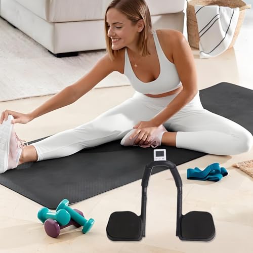 Equipos de entrenamiento abdominal con soporte ergonómico para evitar dolores de espalda 3