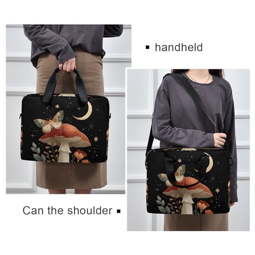 Bolsa para portátil ALAZA Mushrooms 13-15.6 pulg miniatura 5