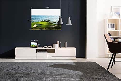 Pb California Golf Course - Framed - Canvas Print Home Decor Wall Art, Gallery Wrap Inner Frame, 27X39 #TOP1