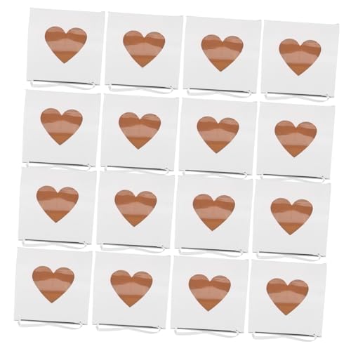 Zerodeko 50Piezas Caja De Dulces Portátil Para Para Celebraciones y Fiestas y Decorativa Para Dulces y Chocolates