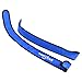 MILAEM 2 Pieces Archery Recurve Bow Limb Sleeves Protective Case Bag Cover Split Bow Longbow (Blue)
