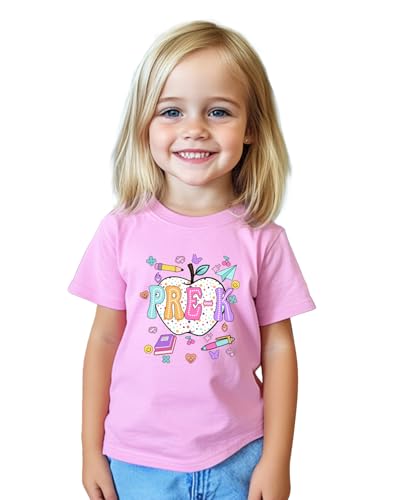 Homie Weekend First Day of Preschool Shirt Pre K Shirts for Girls Boys Toddler Kids 1st Day of Prek Gift Cotton Tee 2T 3T 4T