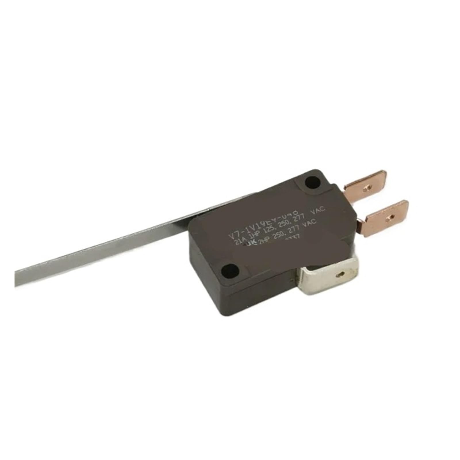 Micro-interrupteur V7-1V19E9-048 avec levier de commande haute sensibilité
