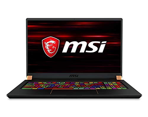 MSI GS75 Stealth-247 Gaming & Entertainment Laptop (Intel i7-9750H 6-Core, 64GB RAM, 2x8TB PCIe SSD RAID 1 (8TB), RTX 2080...