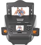 DigitPro multifunctionele scanner voor foto's, dia's en negatieven, zet 35 mm negatieven/dia's om in 22 MP...