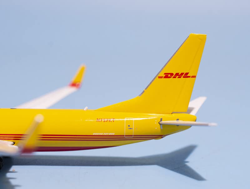 Amazon.com: GeminiJets DHL for Boeing B737-800F N737KT 1/400