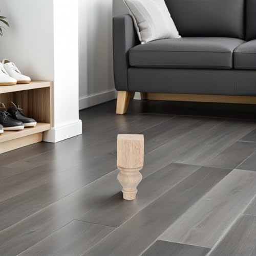 Patas de madera maciza para crear un ambiente rústico en tu salón y dormitorio 7