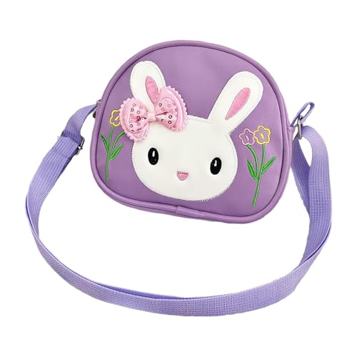 Genérico para Niña   Monedero Portátil Con Estampado De Conejo   De Viaje Con Dibujos Animados   Para Viajes, Excursiones, Compras, Colegio, Guardar Juguetes Pequeños