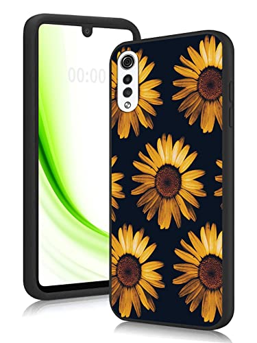 Rwutytiul Case For Lg Velvet 5G/4G, Full Body Slim Fit Ultra Thin Flexible Tpu Silicone Shockproof Protective Phone Case For Lg Velvet 5G Uw/Lg Velvet 5G/Lg Velvet 4G, Yellow Daisy #TOP27