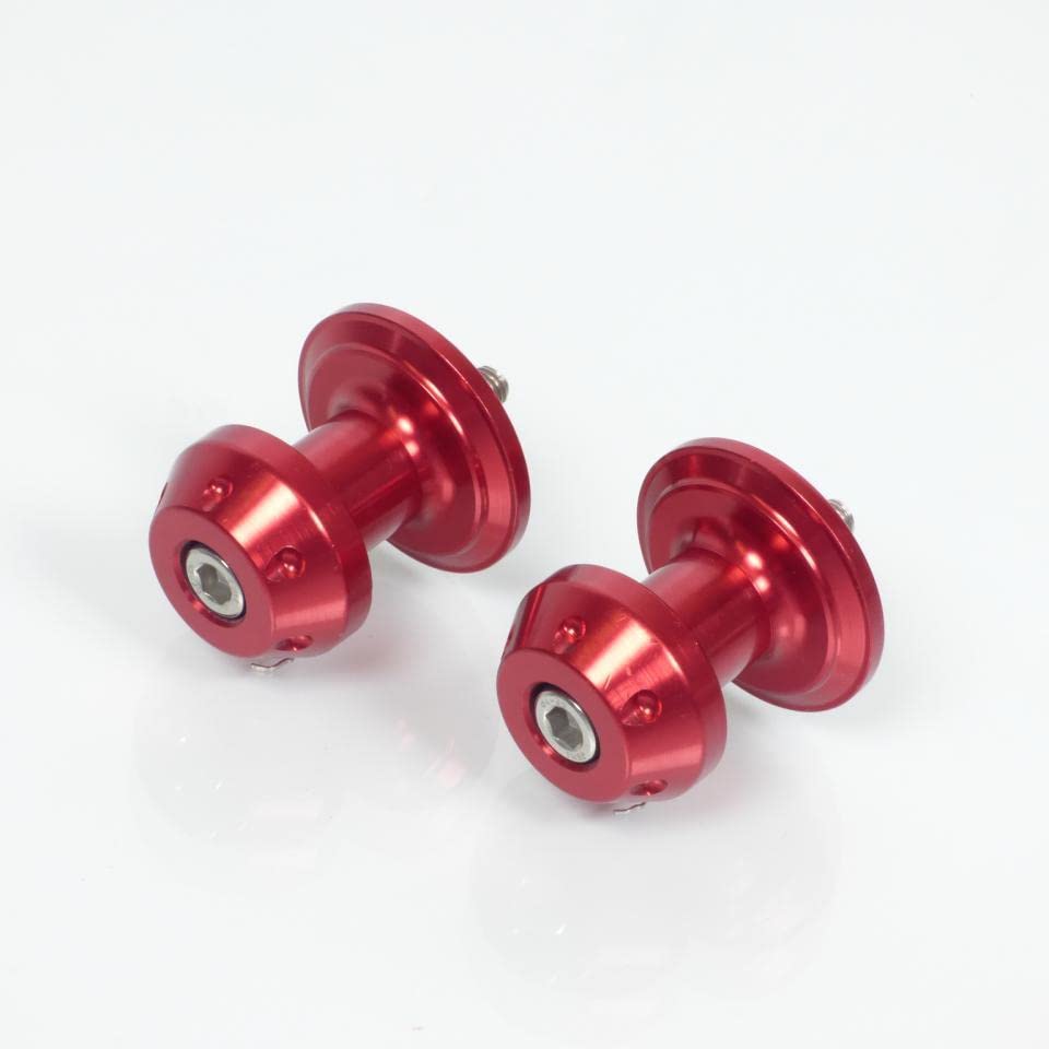 Diabolo Mad M6 finition rouge anodisée haute résistance