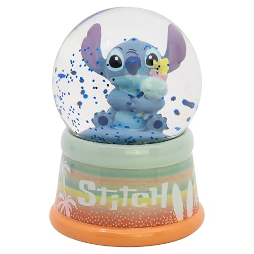 Globo de Nieve de Stitch en Caja de Regalo