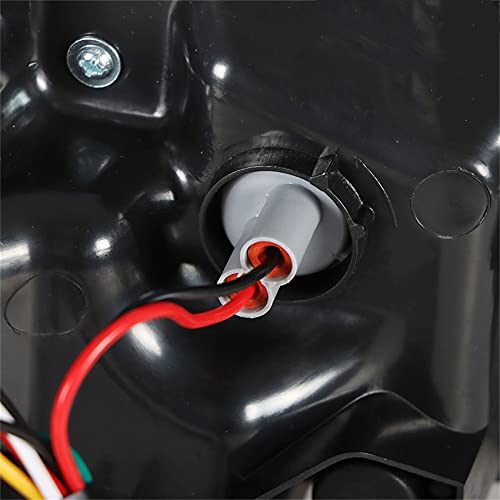 Labwork Outer Tail Light Assembly, Rear Brake Light , Passenger Side, Right Side, Replacement For 2016-2018 Nissan Altima Car Lampshade 26550-9Hs0A Ni2805106 #TOP3