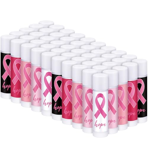 Siifert 50 Pack Breast Cancer Awareness Lip Balms Review: A Bulk Gift Option?