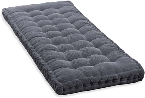Coussin de banc de jardin imperméable lavable pour éliminer l'inconfort
