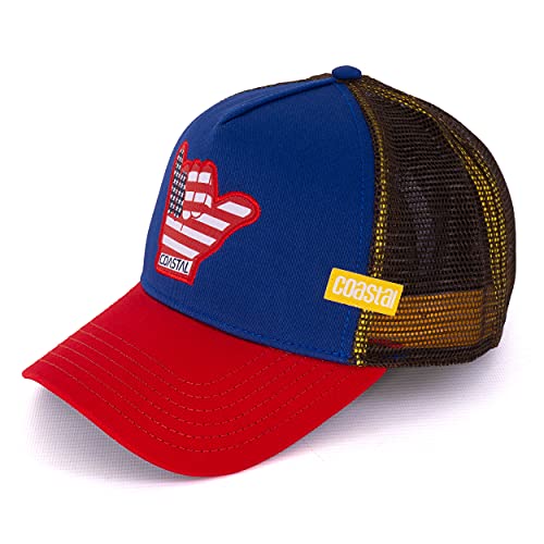 Casquette de baseball Trucker Surfari pour s'évader vers l'océan