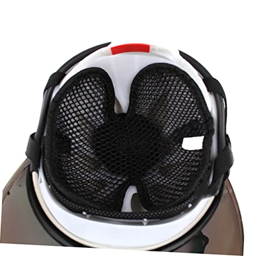 Almohadilla transpirable para casco de montar con forro interior de nylon en pack de 4 5